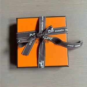 Hermes Gift Box with Ribbon